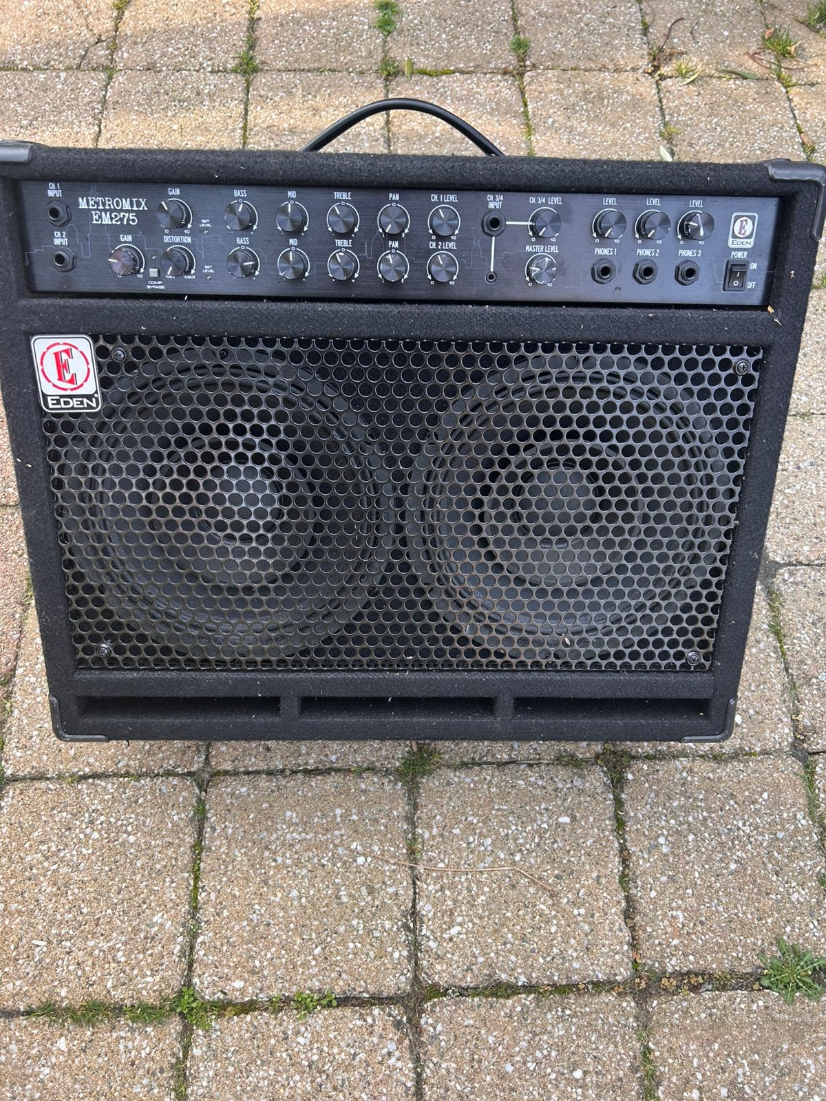 Eden Metromix EM275, Ophalen, Zo goed als nieuw