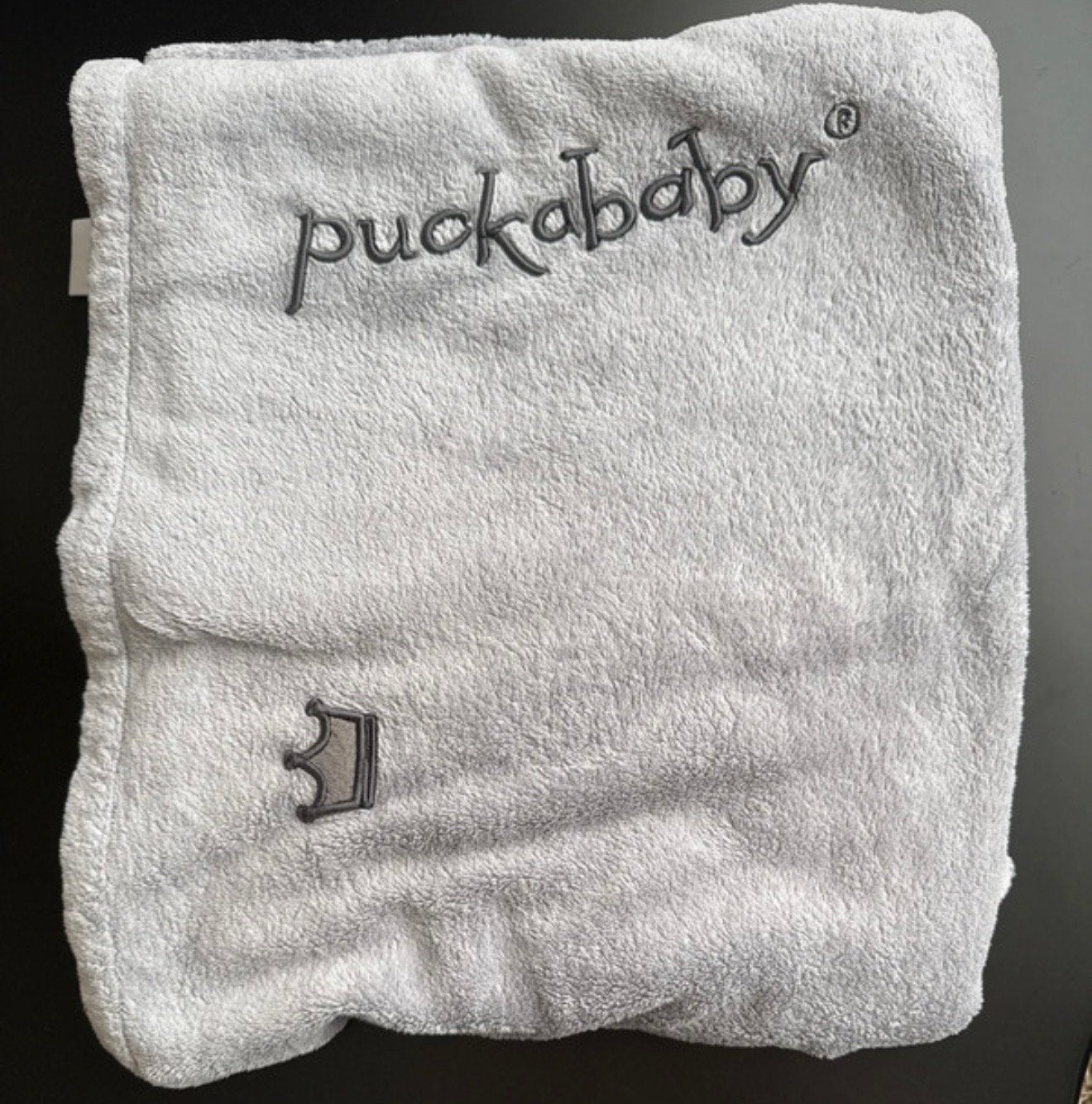 Puckababy deken 120x150, Overige merken, Jongetje of Meisje, Ledikant, Ophalen of Verzenden