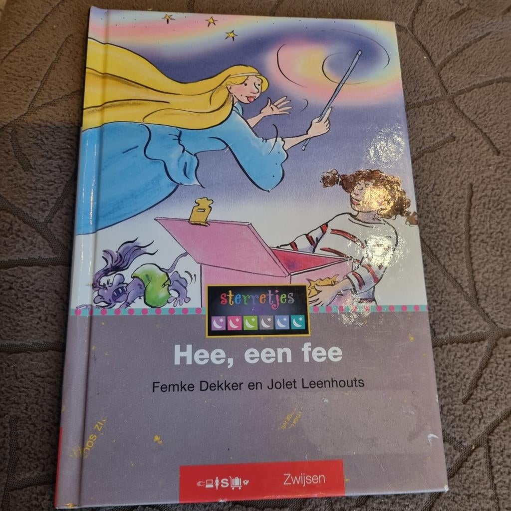 Hee, een fee - Sterretjes kern 10- AVI 2 -veilig leren lezen, Ophalen of Verzenden, Zo goed als nieuw, Femke Dekker en Jolet Leenhouts