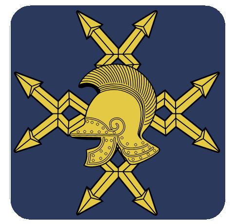 Genie Regiment Verbindingstroepen, Verzamelen, Militaria | Algemeen, Ophalen of Verzenden, Landmacht, Nederland, Embleem of Badge