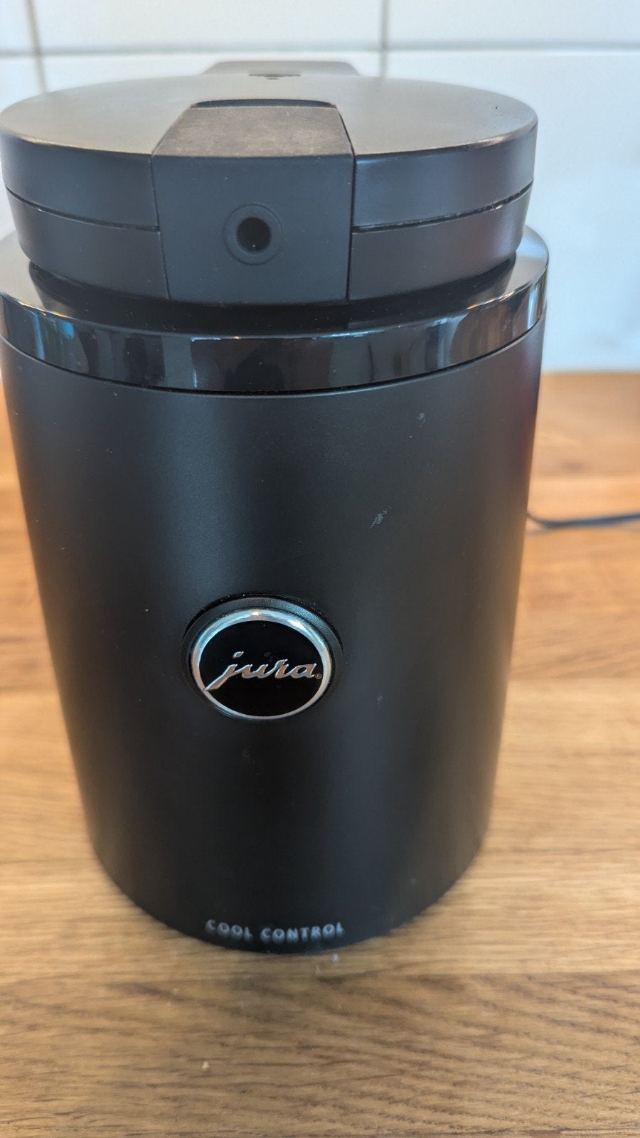 Jura Cool Control Melkkoeler - Zwart/RVS - 1 liter, Overige modellen, Overige typen, 10 kopjes of meer, Ophalen of Verzenden