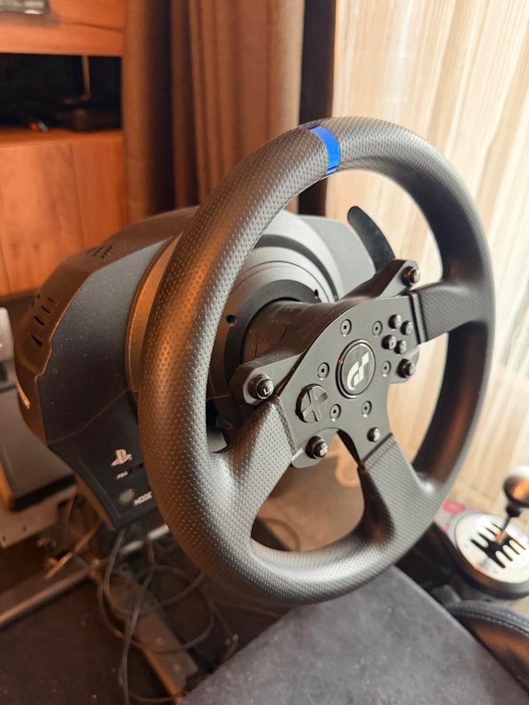Thrustmaster T300RS GT Edition racestuur met pedalen, Ophalen, Overige merken, Zo goed als nieuw