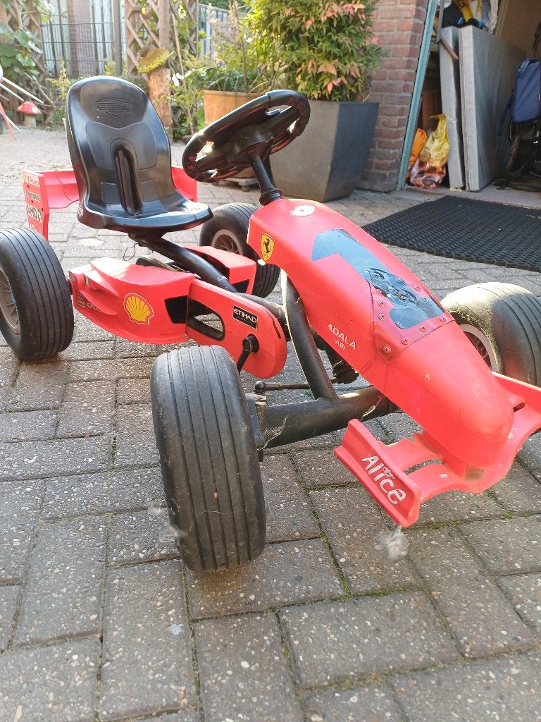Skelter Ferrari  merk berg, Ophalen, Gebruikt, Berg