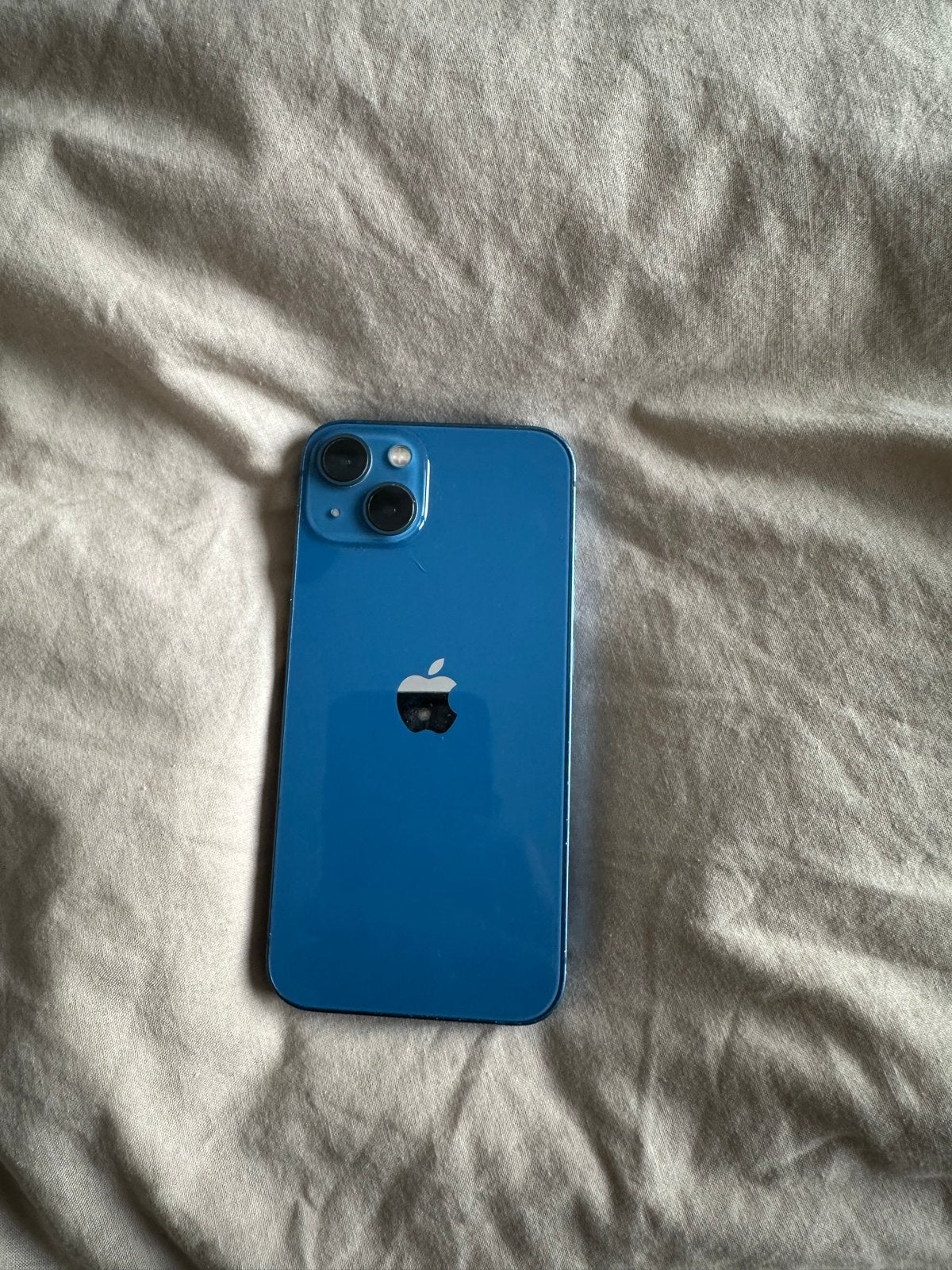 iPhone 13 met 256GB geheugen - Zo goed als nieuw, Telecommunicatie, Mobiele telefoons | Apple iPhone, 256 GB, Blauw, IPhone 13