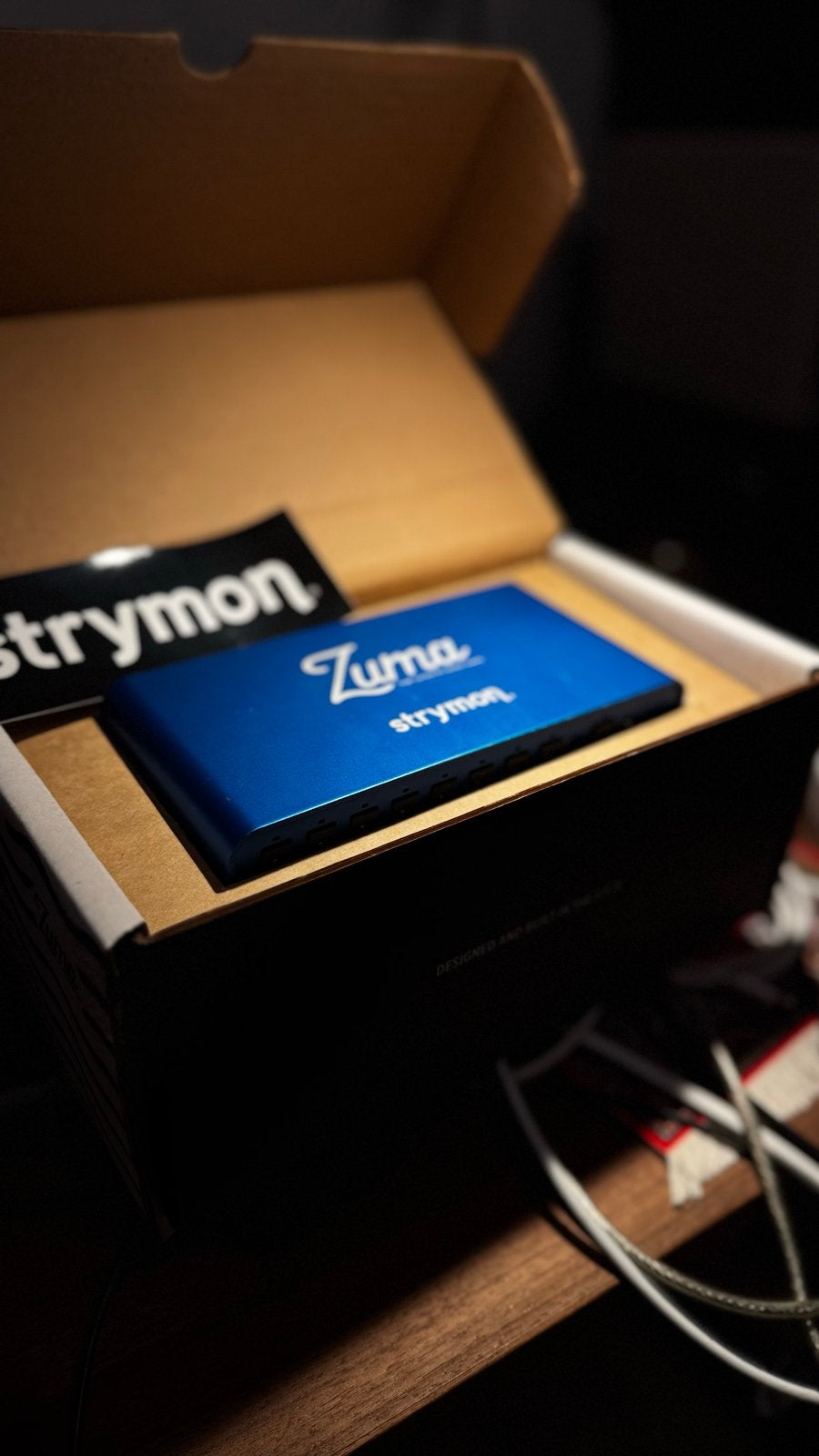 Strymon Zuma - Power Supply, Muziek en Instrumenten, Effecten, Ophalen of Verzenden, Gebruikt, Overige typen