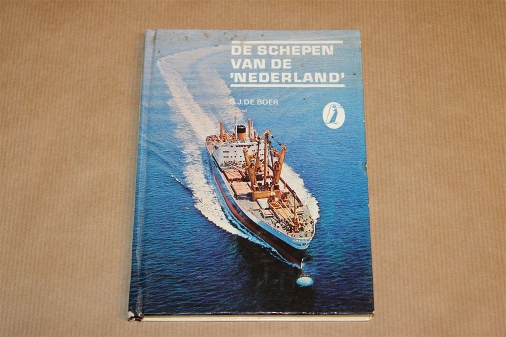 De Schepen van de \'Nederland\' — 100 Jaar Scheepvaart 1970, Ophalen of Verzenden, Gelezen