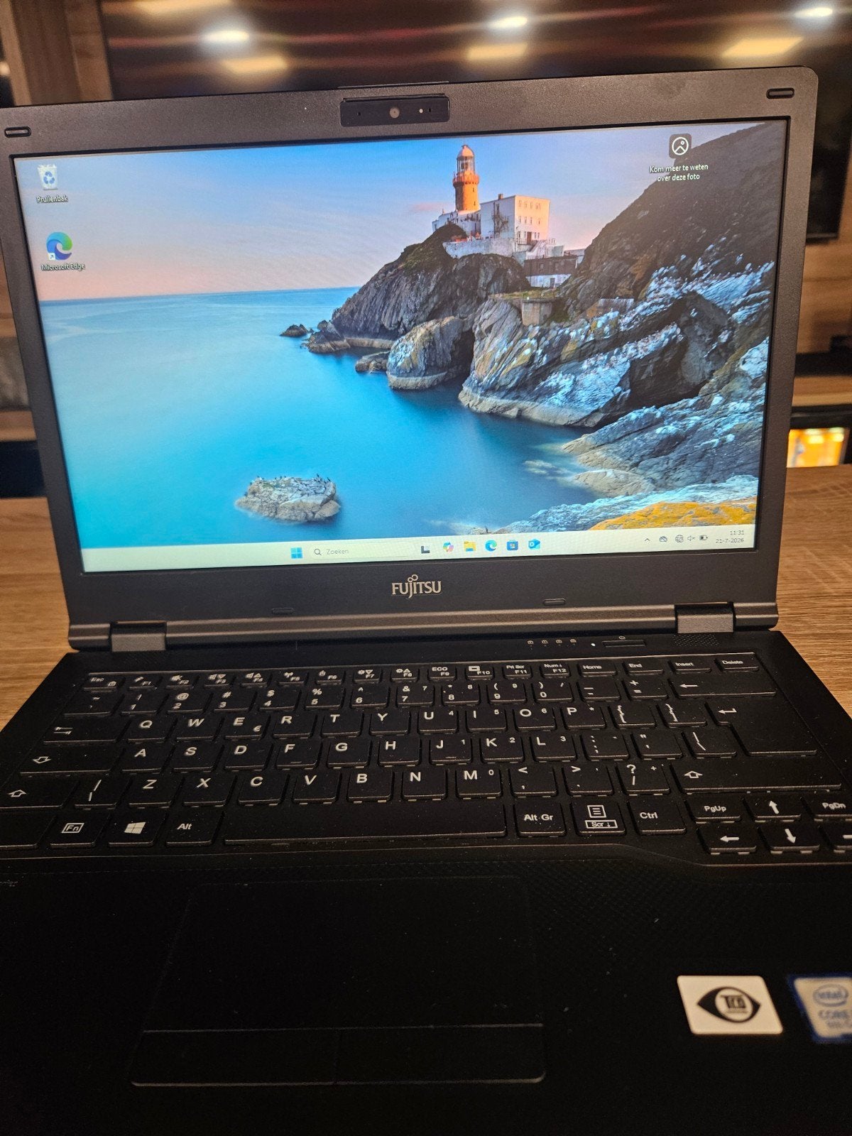 Fujitsu Lifebook E549 Windows 11 + 1 jaar garantie, Computers en Software, Windows Laptops, Ophalen, Qwerty, 8 GB, Refurbished