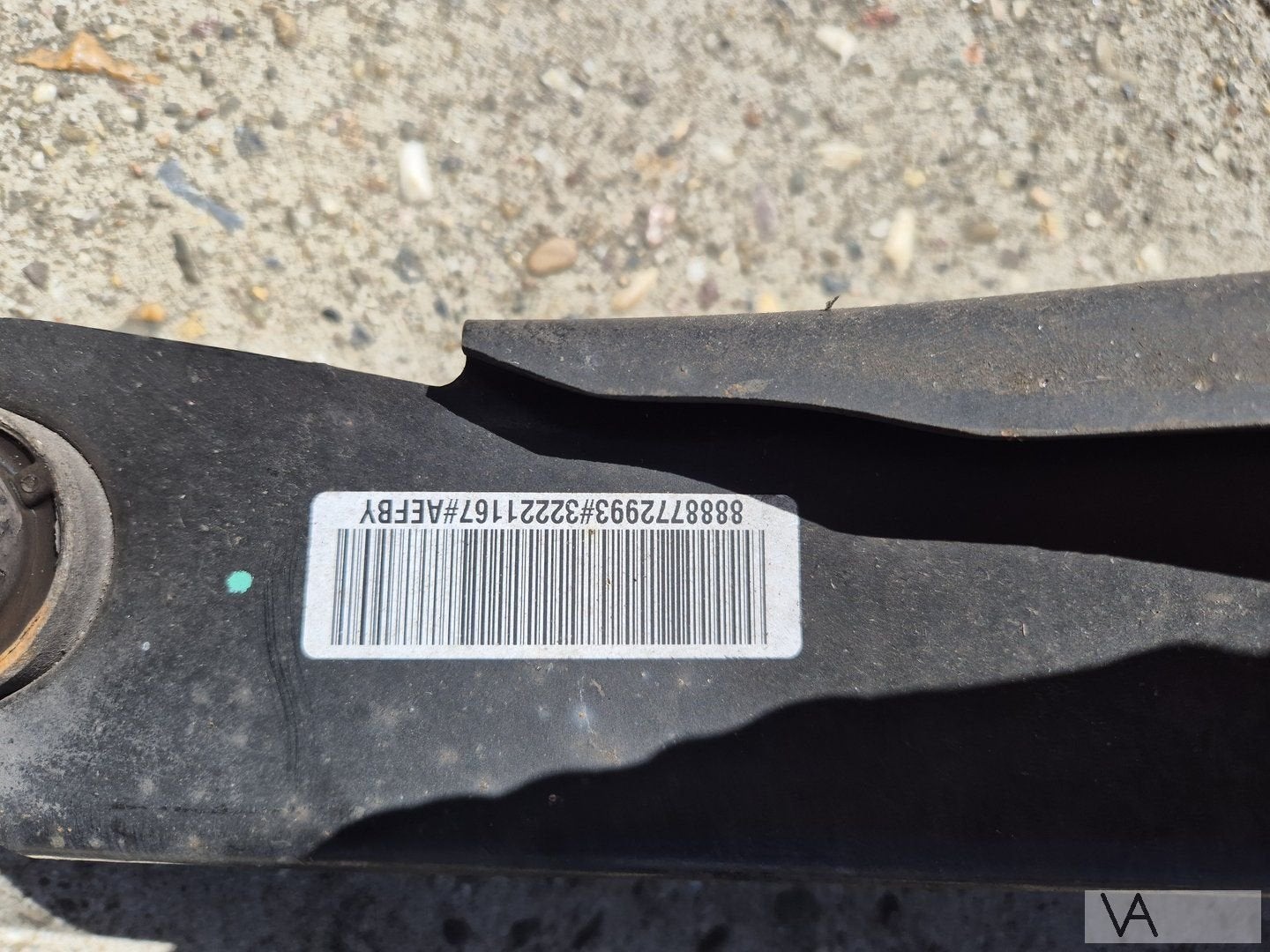 Draagarm links / rechts achter onder voor Lynk & co 01 €40, Gebruikt, -, Overige automerken, -