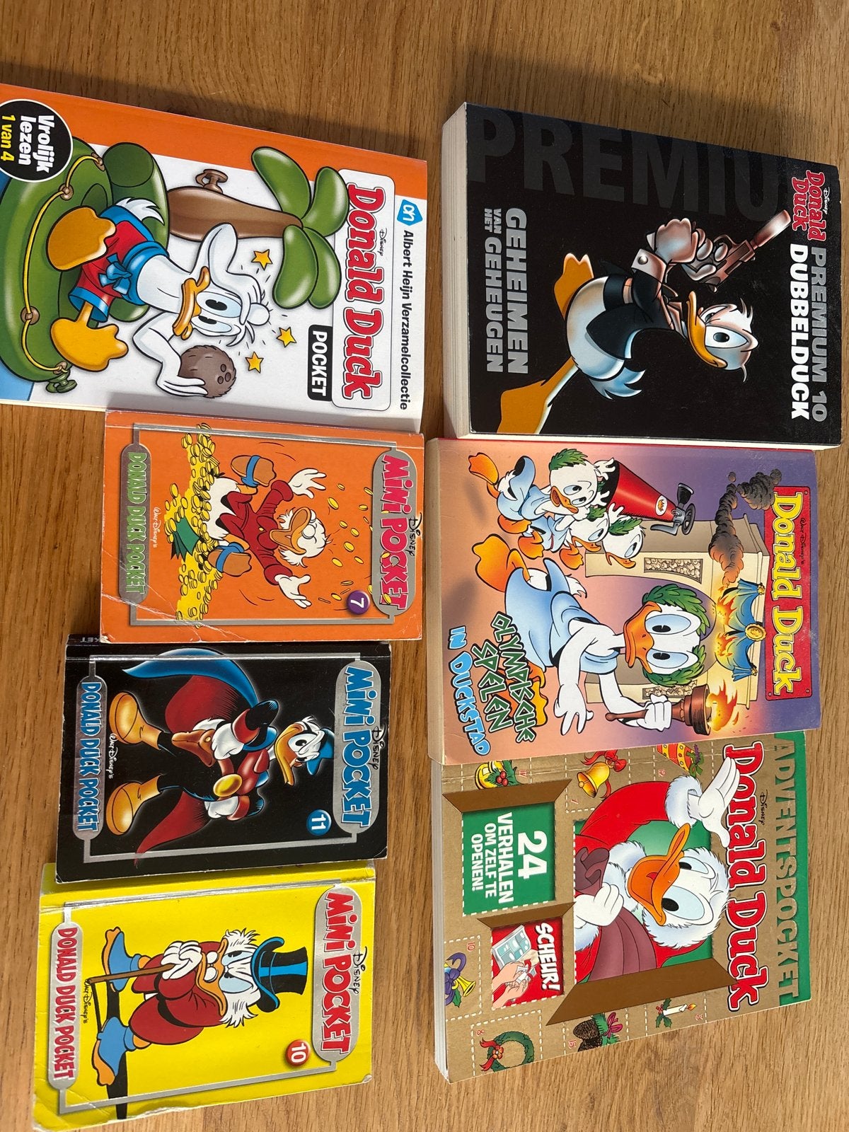Donald Duck Pocket & Mini Pocket collectie, Boeken, Stripboeken, Meerdere stripboeken, Ophalen of Verzenden, Gelezen