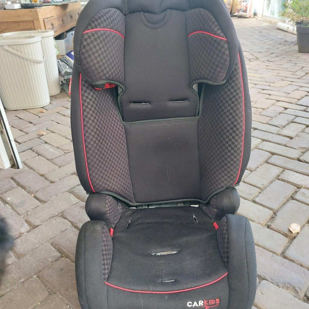 Autostoel compleet, nog heel netjes, Ophalen