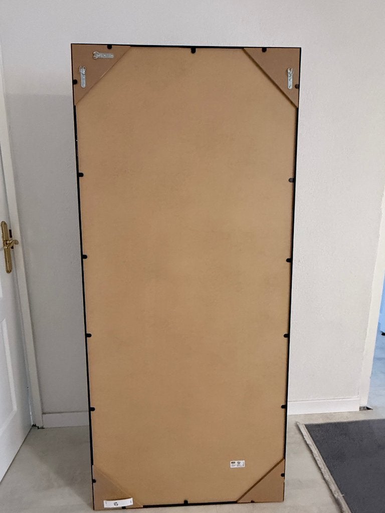 Studstrup Spiegel – JYSK, Ophalen, Zo goed als nieuw, 75 tot 100 cm, 150 tot 200 cm