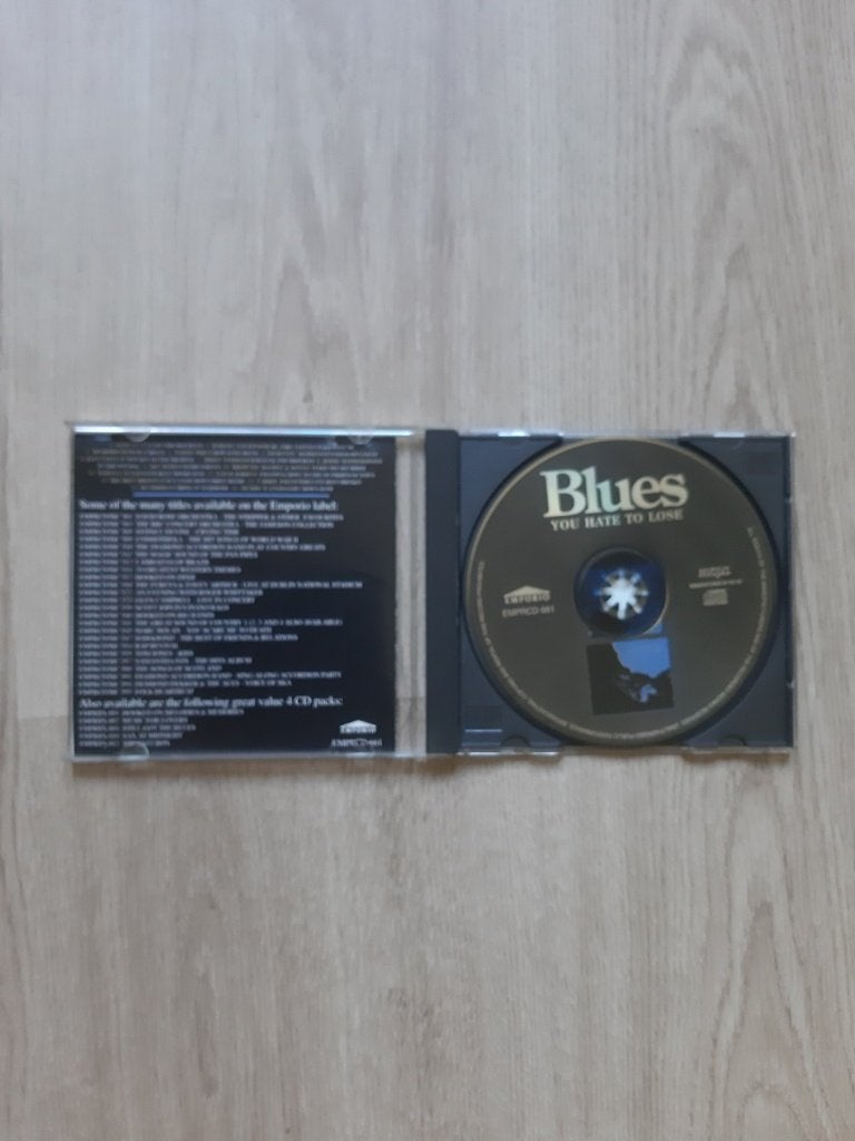 Various blues artist: Blues you hate to loose (CD), Cd's en Dvd's, Gebruikt, Ophalen of Verzenden, Verzamelalbum, Blues