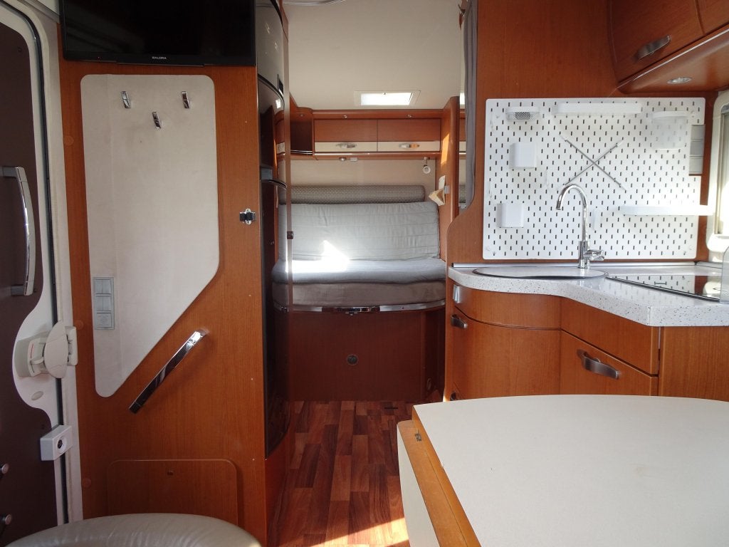 Prachtige kwaliteitscamper Hymer B598, Caravans en Kamperen, Campers, Ringverwarming, Fiat, Bedrijf, Airbags