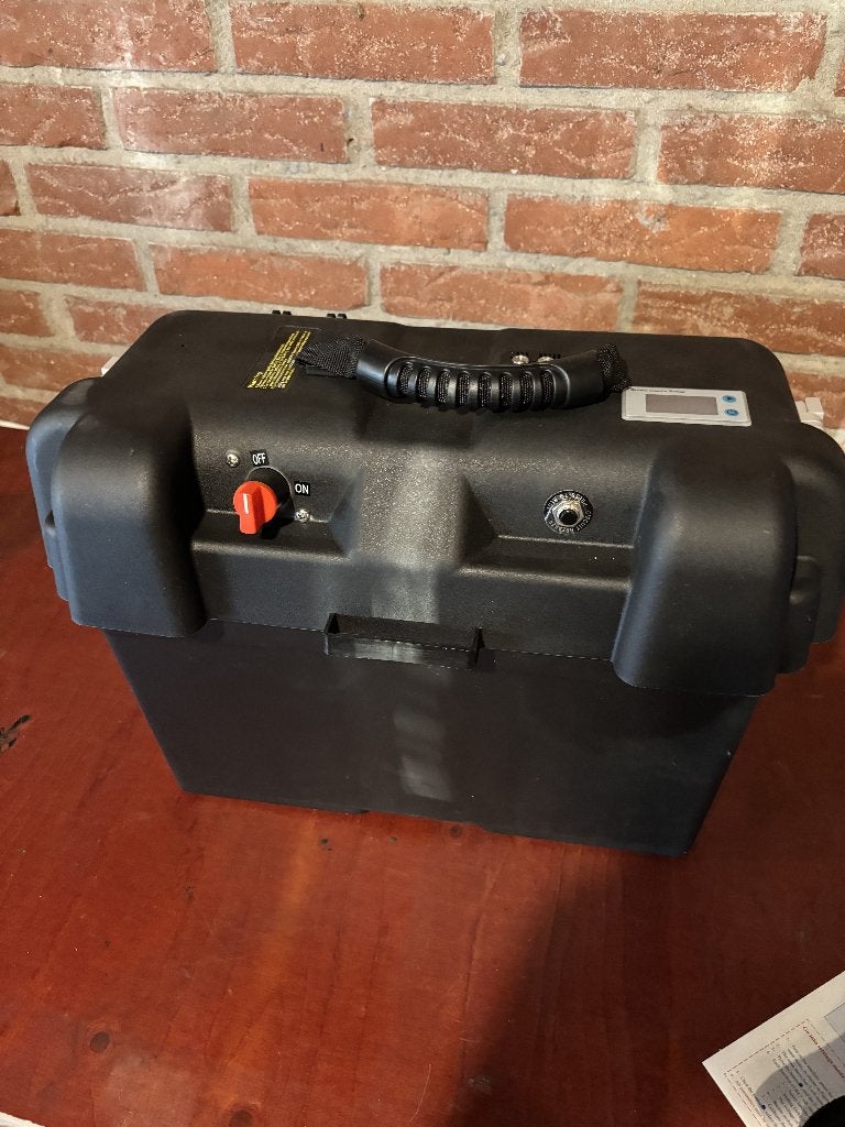 Smart Battery Box IP65 - NIEUW, Ophalen of Verzenden, Nieuw, Motor en Techniek