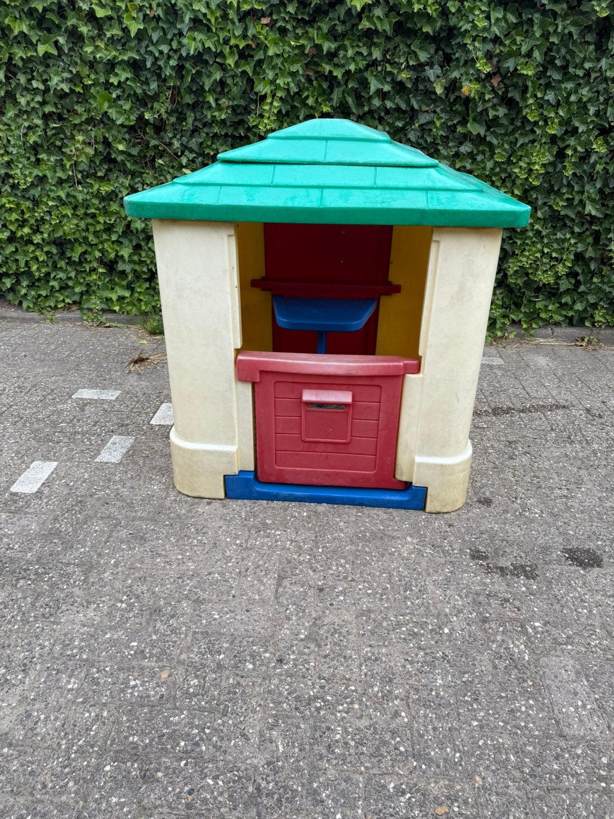 Speelhuisje, Ophalen, Gebruikt, Kunststof