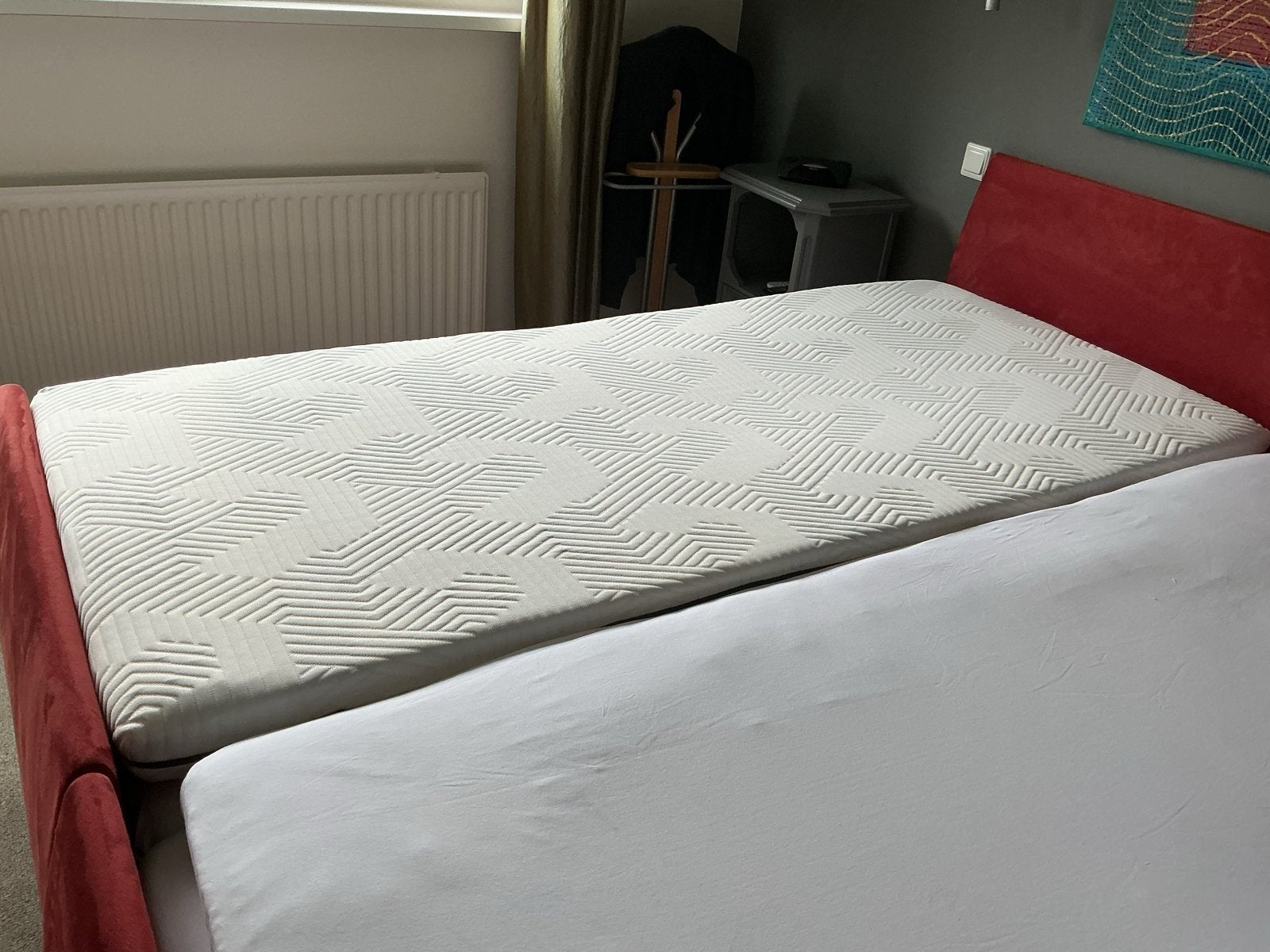 Emma Sleep Original Pro Topper - Comfortabel en ondersteunen, Ophalen, 90 cm, Eenpersoons, Zo goed als nieuw