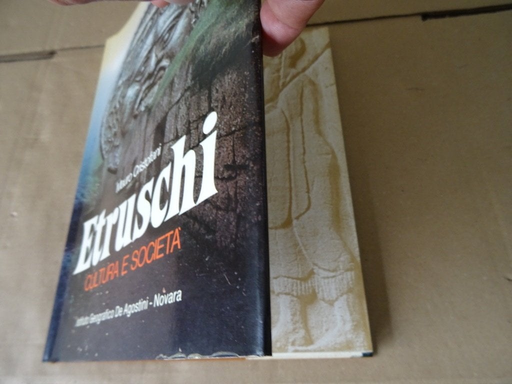 Mauro Cristofani Etruschi cultura e societa kunst Etruskisch, Mauro Cristofani, Ophalen of Verzenden, Zo goed als nieuw, Overige onderwerpen