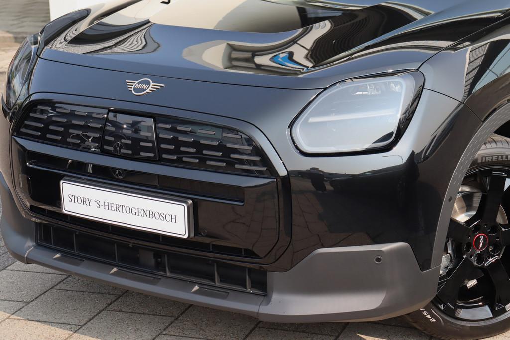 MINI Countryman E / Classic / Pakket XS / 19" John Cooper Wo, Auto's, Stof, Zwart, Countryman, Zwart