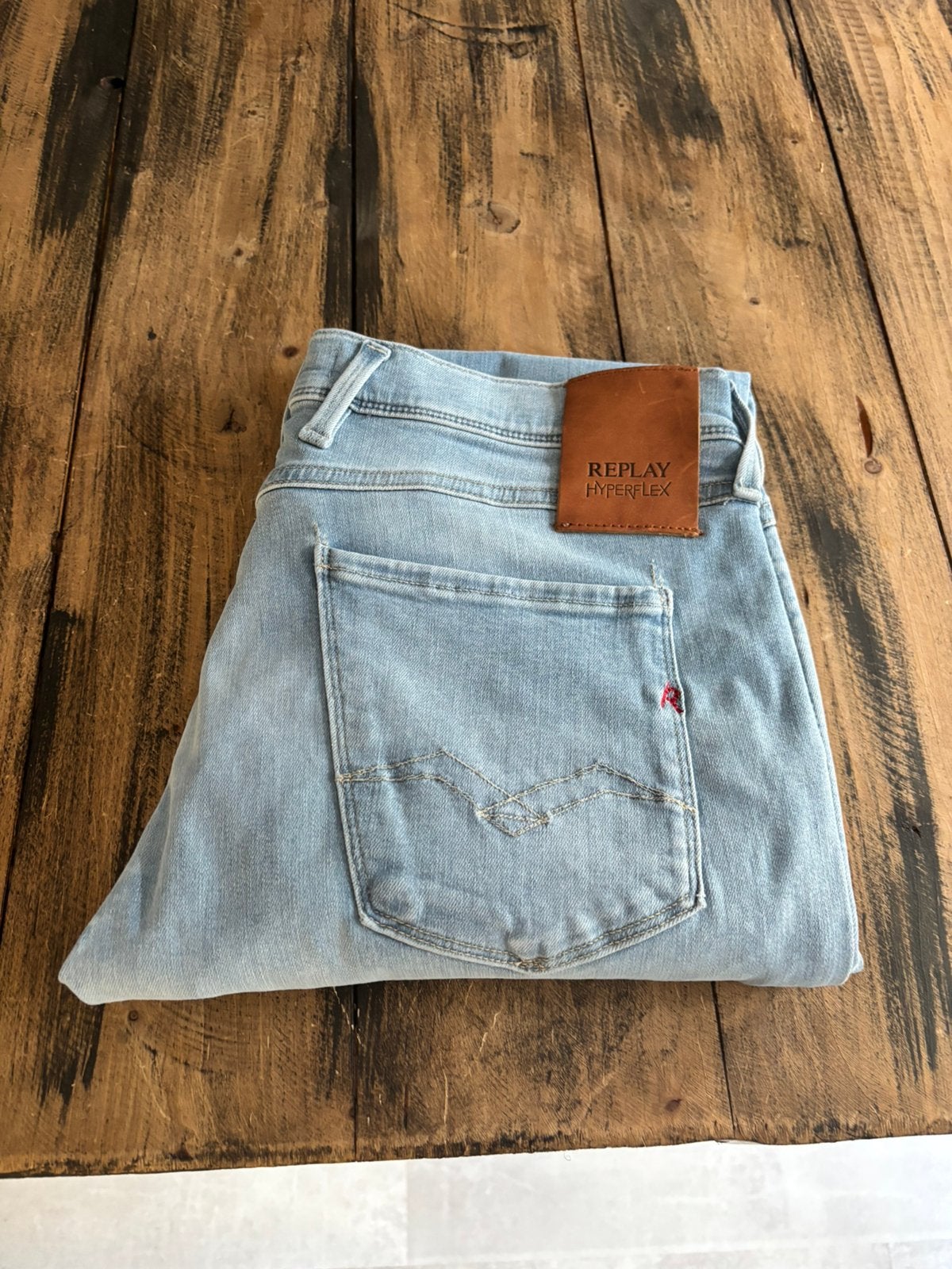 Replay anbass Hyperflex, Ophalen of Verzenden, Nieuw, Blauw, W33 - W34 (confectie 48/50)