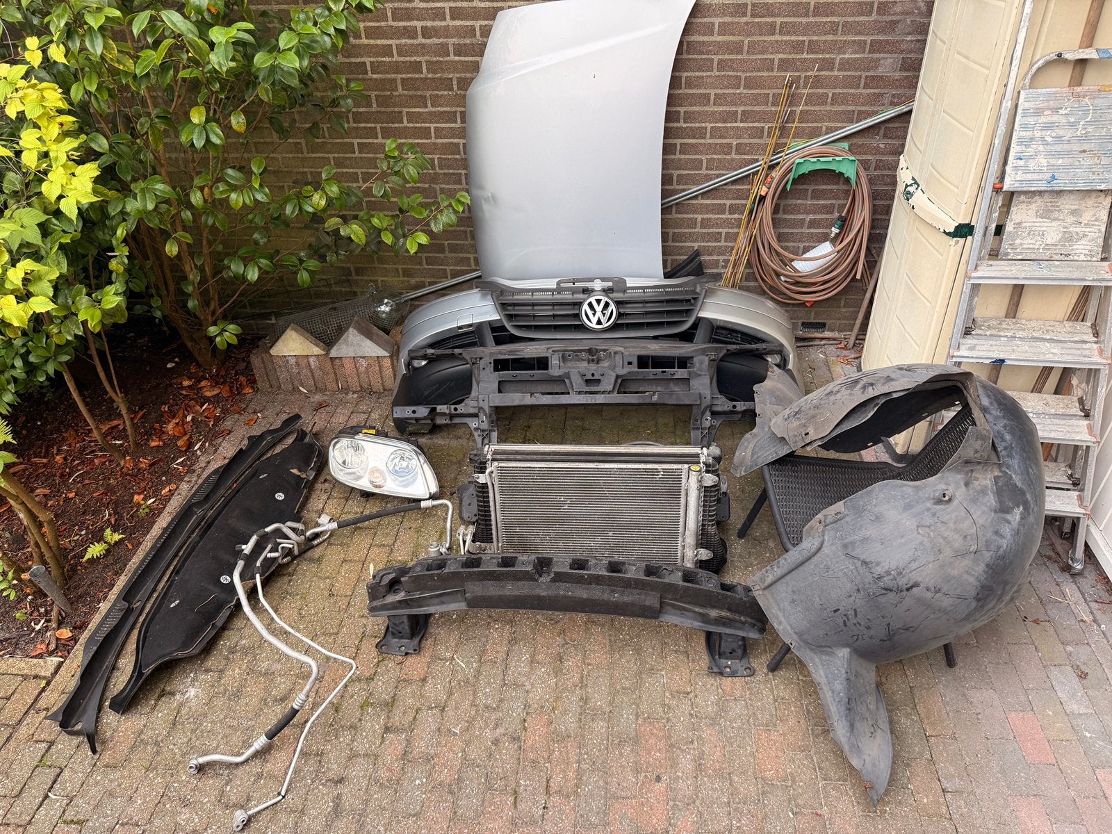 VW Caddy MK3 2008 onderdelen, Ophalen, Gebruikt, Motorkap, Volkswagen
