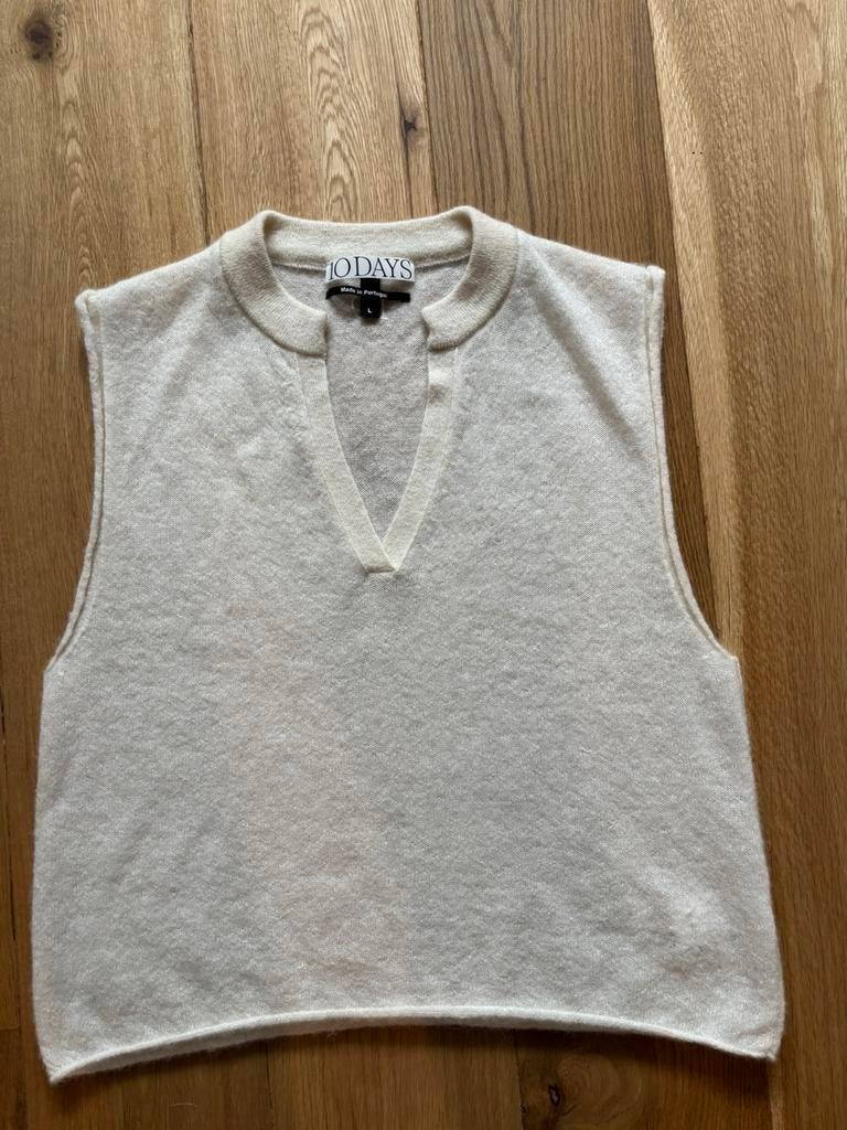 10 days top, Maat 38/40 (M), Beige, Ophalen of Verzenden, Zo goed als nieuw