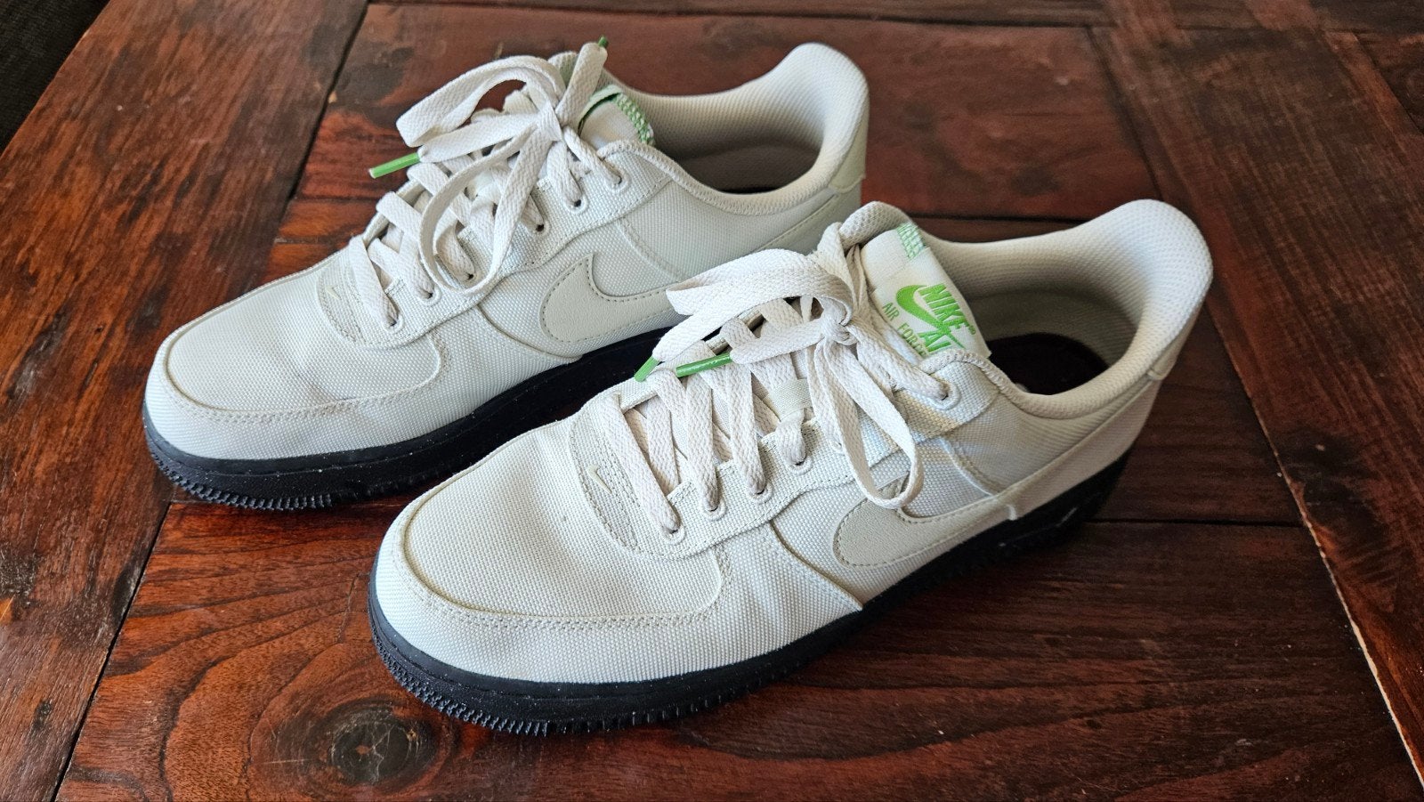Air Force 1 White, 44 - Limited Edition, Wit, Ophalen of Verzenden, Zo goed als nieuw, Nike Air Force