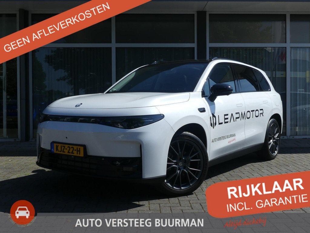 Leapmotor C10 REEV Design 28.4 kWh 215PK Automaat Navigatie,