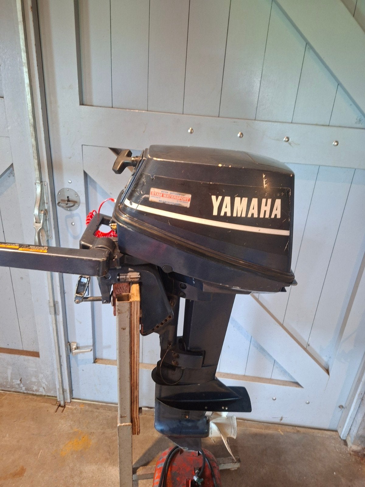 Yamaha 8pk 2 takt, Ophalen, Gebruikt