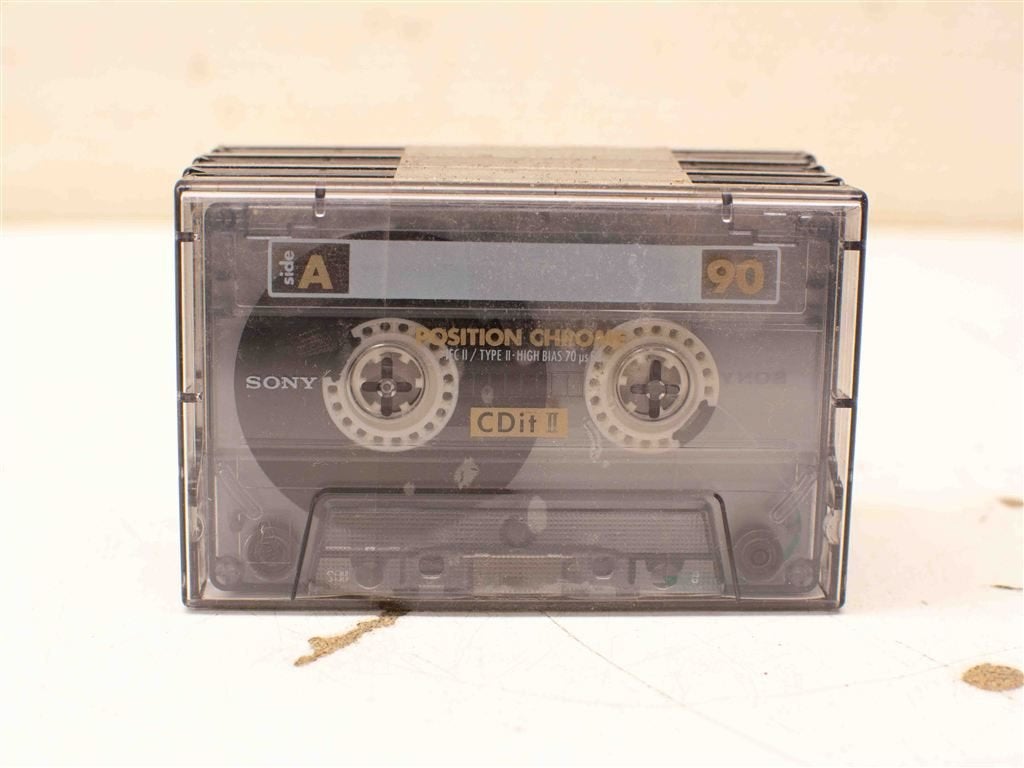 4 Sony cassettebandjes 38592