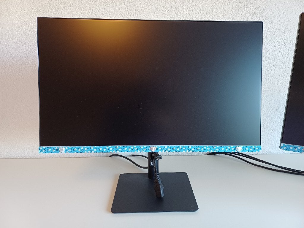 Samsung S24 beeldscherm 1x, Computers en Software, Monitoren, IPS, Full HD, Zo goed als nieuw, HDMI