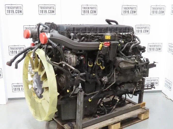 DAF Motor MX-11 250 H2 E6, Ophalen, Gebruikt, DAF