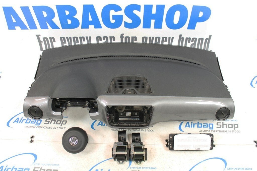 Airbag set - Dashboard grijs Volkswagen Up (2012-2016), Auto-onderdelen, Dashboard en Schakelaars, Gebruikt, Ophalen of Verzenden