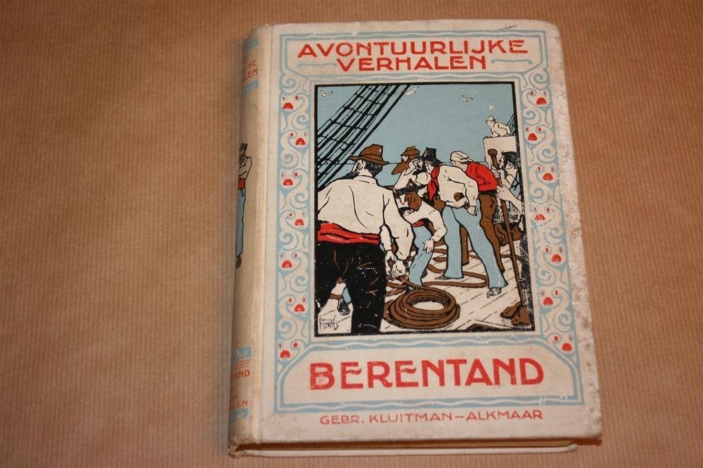Berentand. Balen. Kluitman, 1919., Boeken, Ophalen of Verzenden, Gelezen