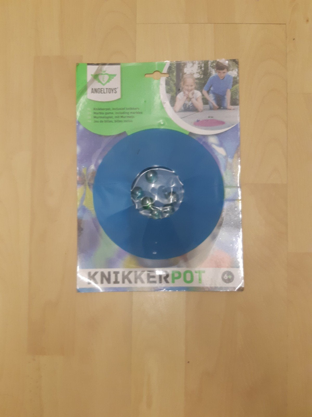 Angel Toys Knikkerpot met knikkers, Ophalen, Nieuw, Jongen of Meisje