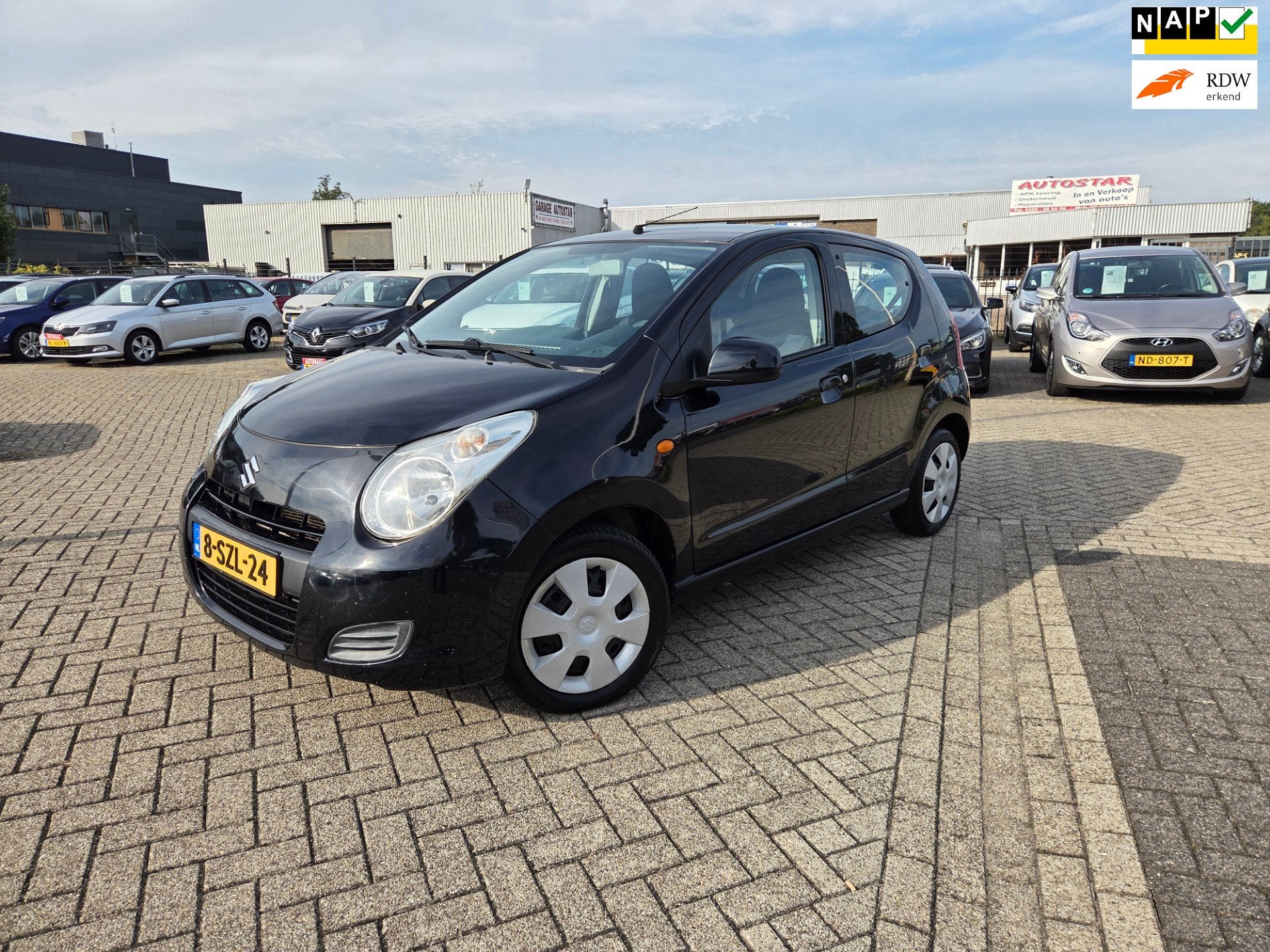 Suzuki Alto 1.0 Comfort EASSS/AIRCO/NIEUW APK, Auto's, Voorwielaandrijving, Euro 5, Gebruikt, 200 kg