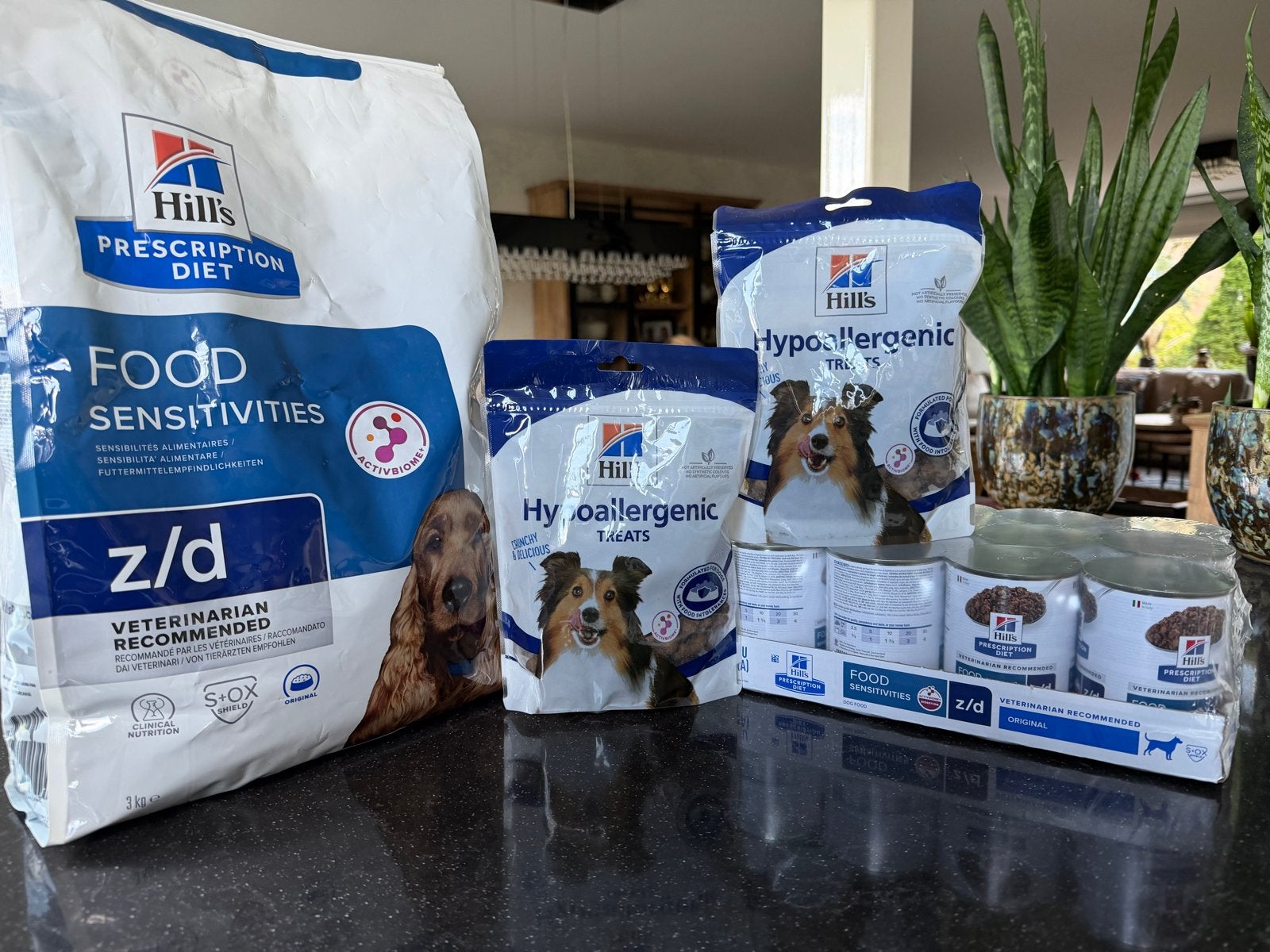 Hills ZD food sensitives voor de hond., Ophalen, Hond