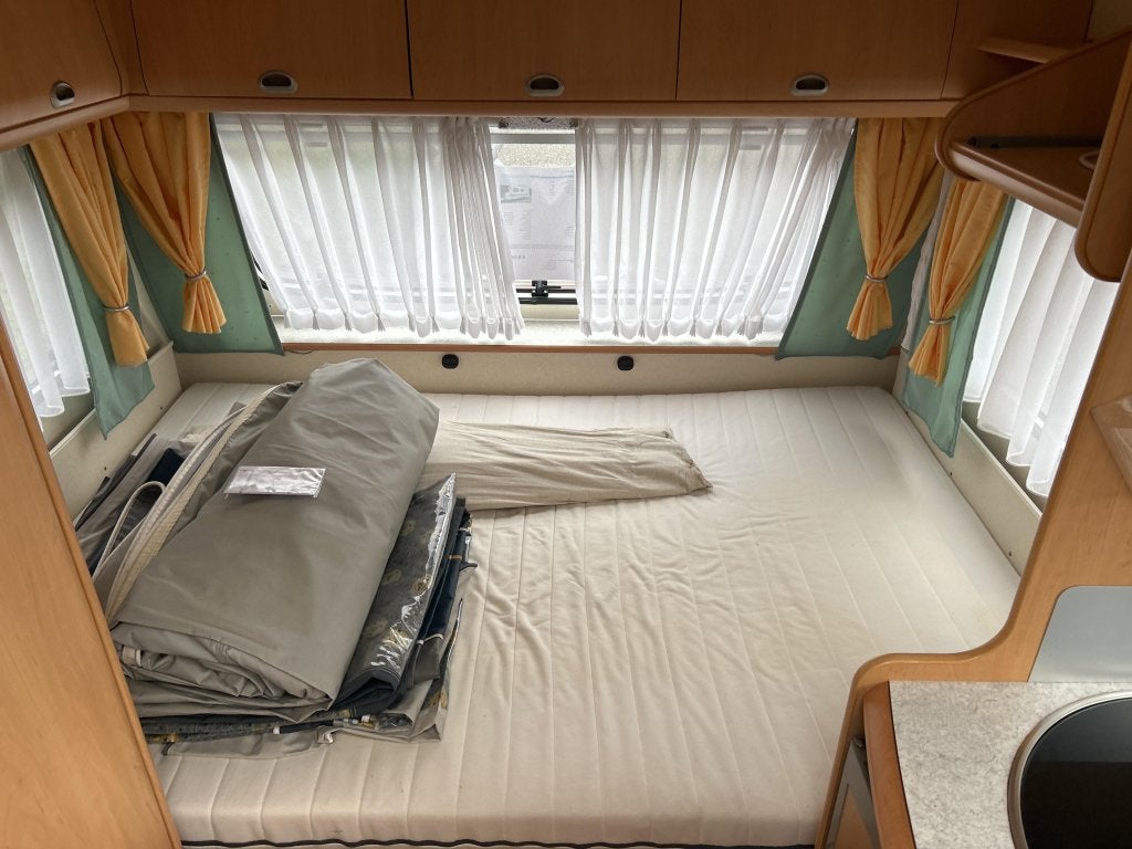 HOBBY 400 SB 2002 FIETSENREK, VOORTENT, Caravans en Kamperen, Caravans, Hobby-Wohnwagenwerk Ing. Harald Striewski GmbH, Hobby