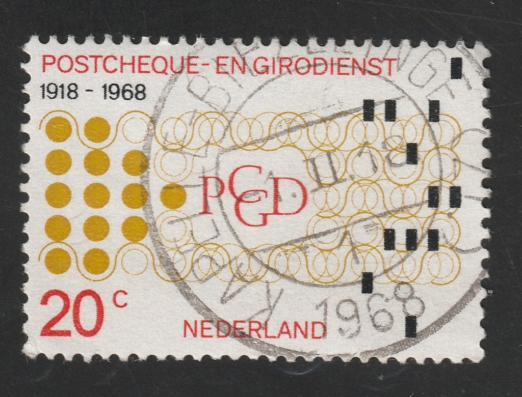 nvph 900 met kortebalkst. Kapelle-Biezelinge (Zl.) 1 (10756), Ophalen of Verzenden, Na 1940, Gestempeld