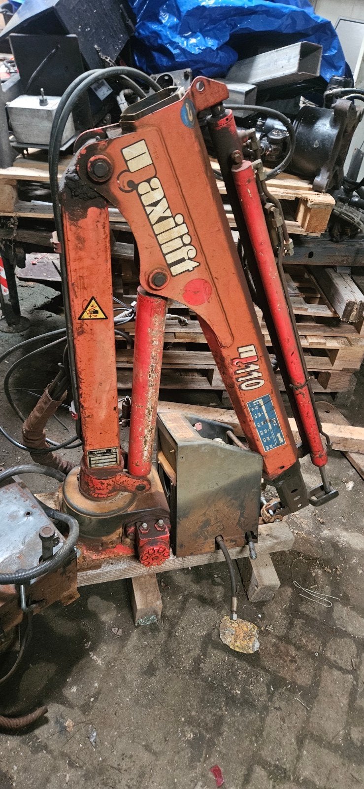 Maxilift ML 110.2 Kraan uit 2013 - 990 kg hefvermogen, Auto-onderdelen, Ophalen, Overige merken