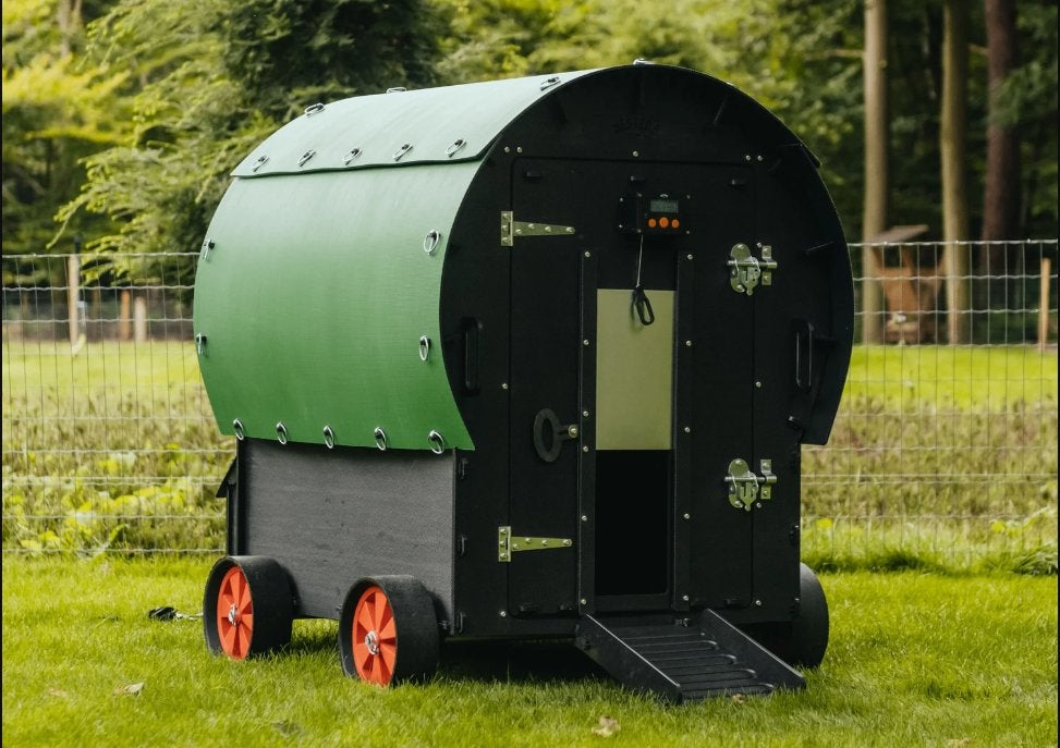 Kippenhok Nestera Wagon | Duurzame materialen, Dieren en Toebehoren, Ophalen of Verzenden, Nieuw, Kippenhok of Kippenren