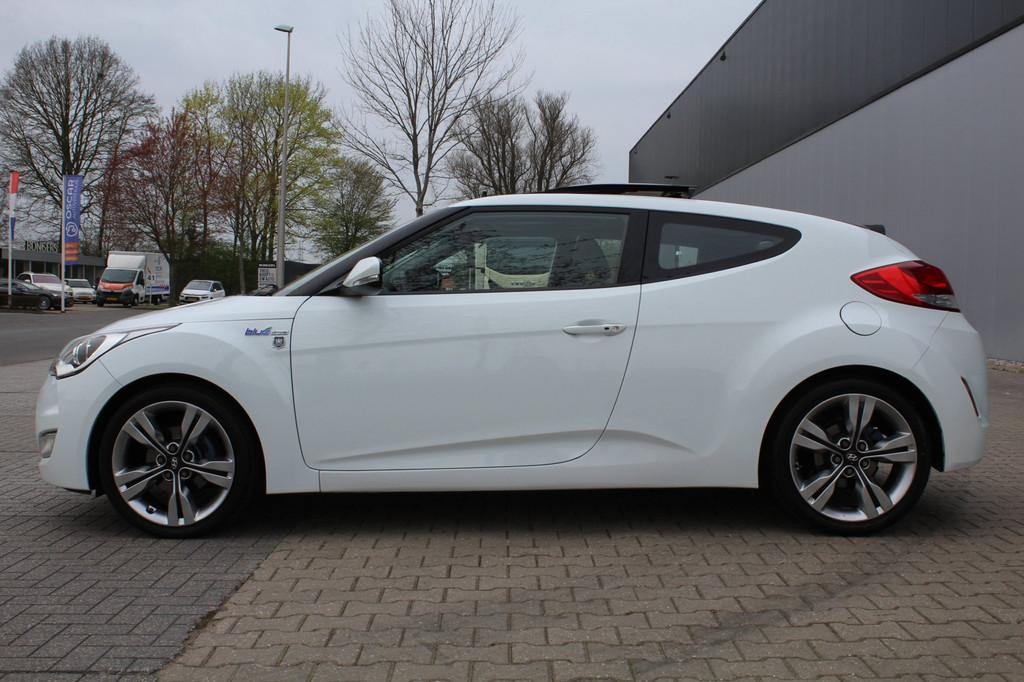 Hyundai Veloster 1.6 GDI i-Catcher | Pano | Stoelverwarming, Auto's, Hyundai, Voorwielaandrijving, Gebruikt, 4 cilinders, 4 stoelen