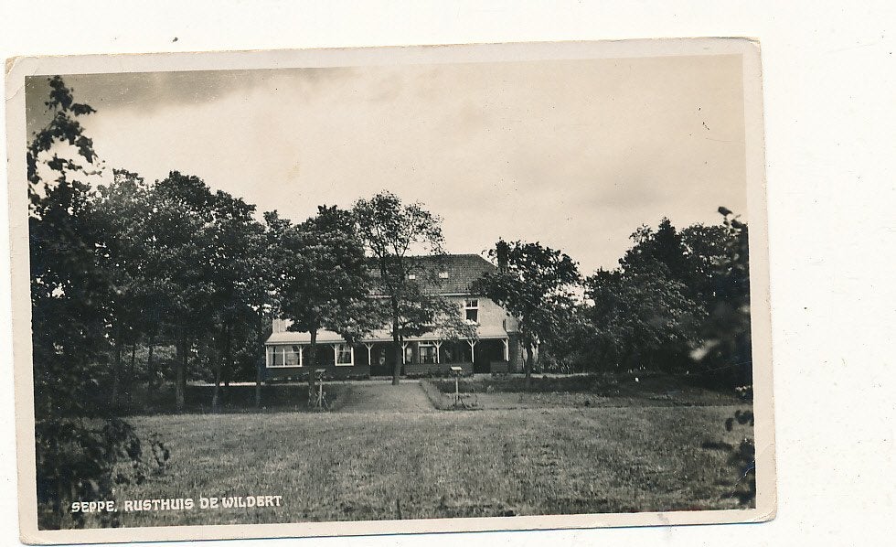 11229  Seppe Rusthuis de Wildert, Ophalen of Verzenden, 1920 tot 1940, Noord-Brabant