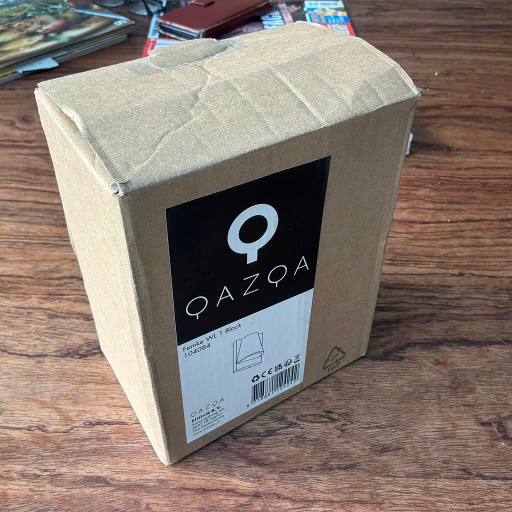 Voordeurlamp buitenverlichting, nieuw in doos, Ophalen of Verzenden, Zo goed als nieuw