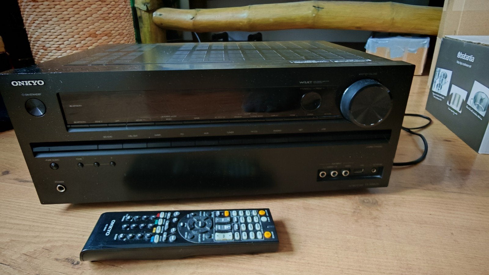 Onkyo TX-NR626 7.2 AV Receiver, Audio, Tv en Foto, Ophalen of Verzenden, 120 watt of meer, Onkyo