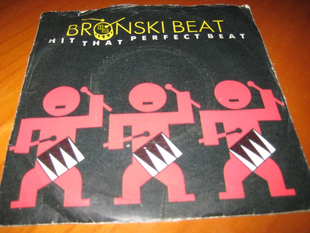 Bronski Beat: Hit that perfect beat, Ophalen of Verzenden, Zo goed als nieuw, Pop