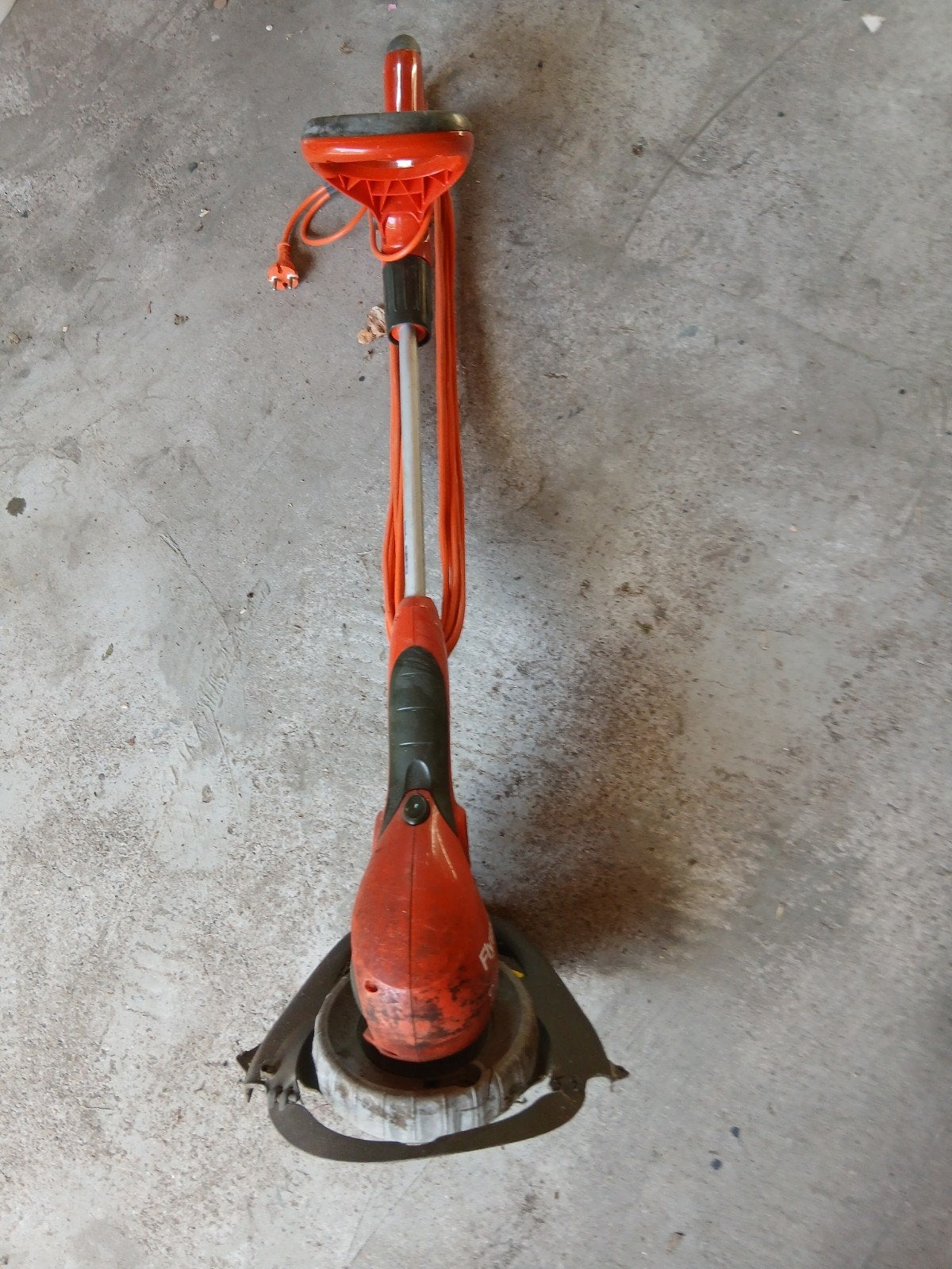 Flymo Contour 500 XT Grastrimmer - Gebruikt, Tuin en Terras, Grastrimmers, Gebruikt, Elektrisch, 30 tot 50 cm, Ophalen