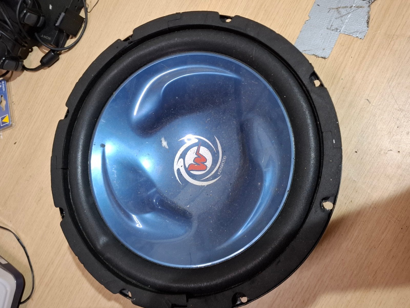 Kenwood KFC-W3003 Subwoofer - Krachtige Bass, Auto diversen, Autospeakers, Ophalen of Verzenden, Subwoofer, Speaker, Subwoofer