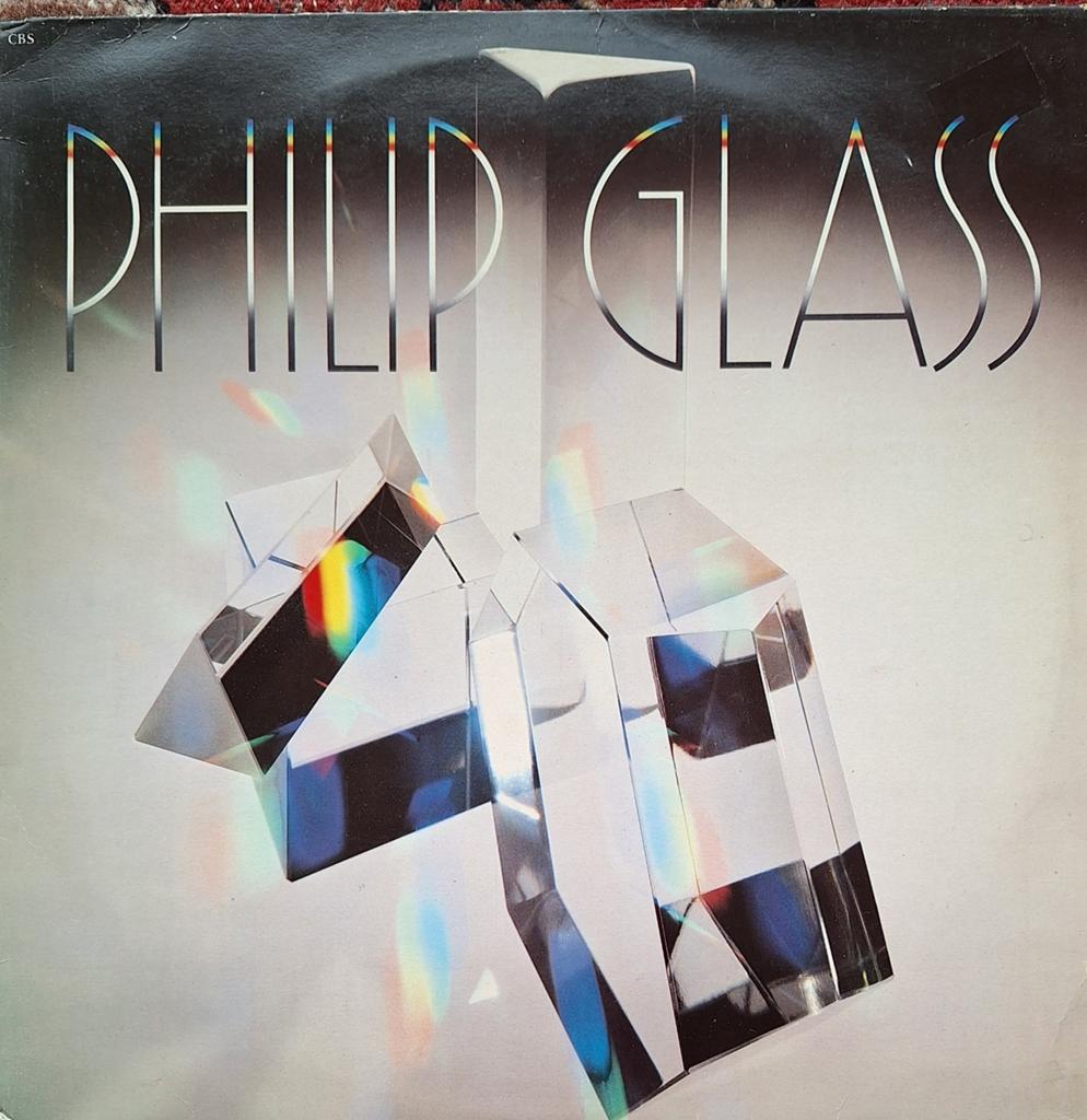 Philip Glass - Glassworks LP (CBS 73640), Ophalen of Verzenden, Zo goed als nieuw, 12 inch, Overige typen