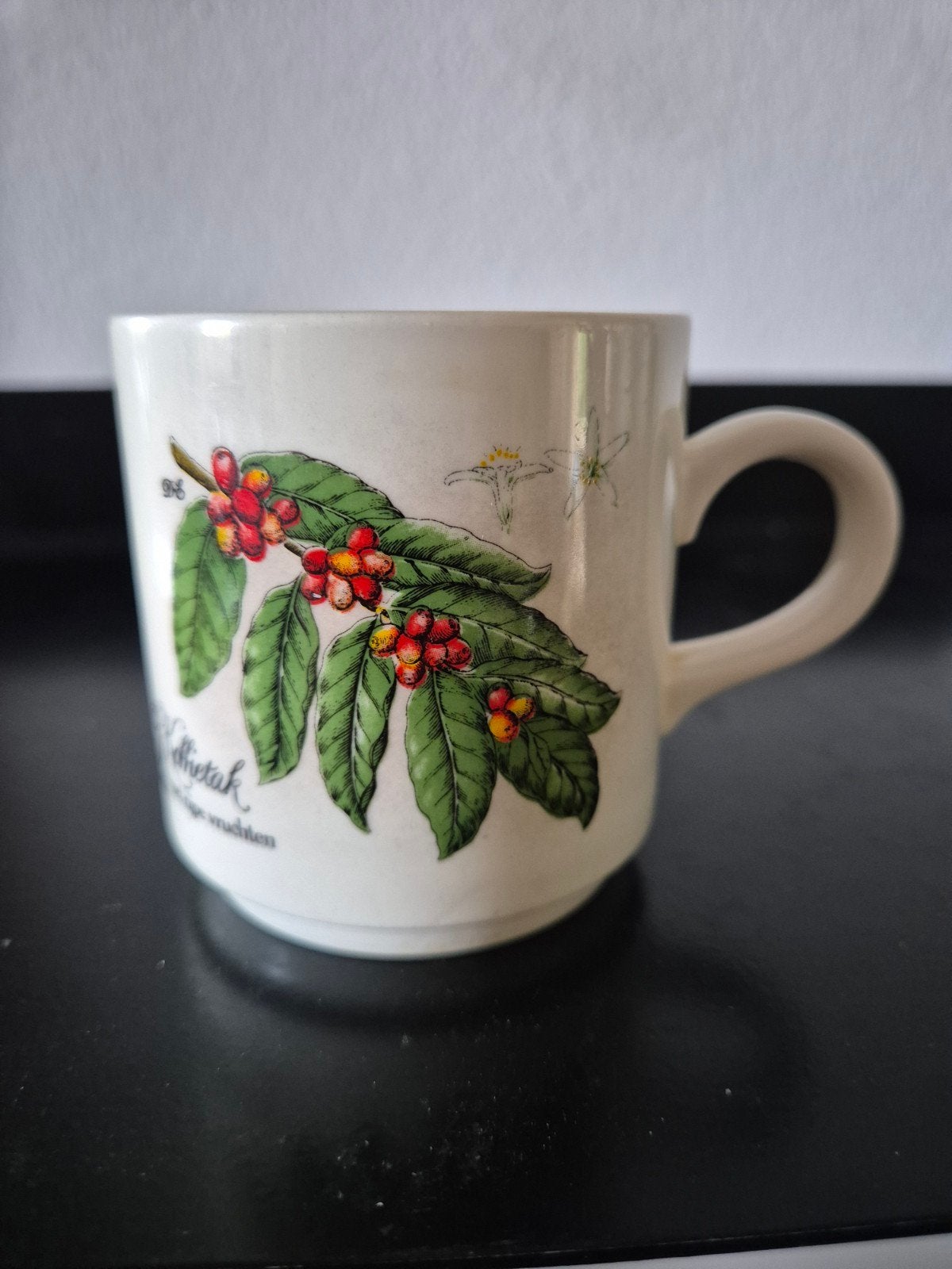 Koffie tak villeroy en Boch Luxemburg, Huis en Inrichting, Keuken | Servies, Ophalen of Verzenden, Zo goed als nieuw, Overige stijlen