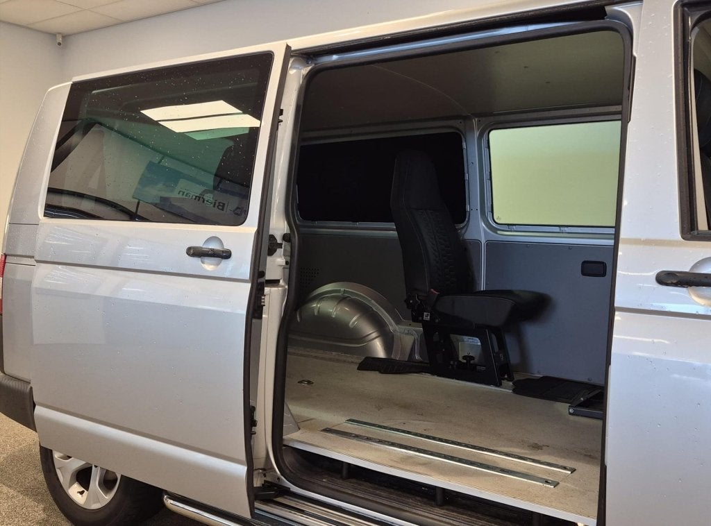 Volkswagen Transporter (bj 2015, automaat), Auto's, Volkswagen, Automaat, Euro 5, Stof, Gebruikt